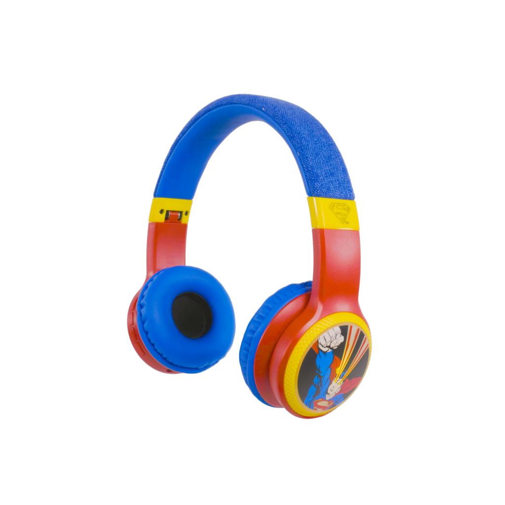 Superman Superman - junior bluetooth koptelefoon - met led verlichting