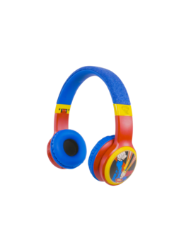 Superman Superman - junior bluetooth headphones - with led lights