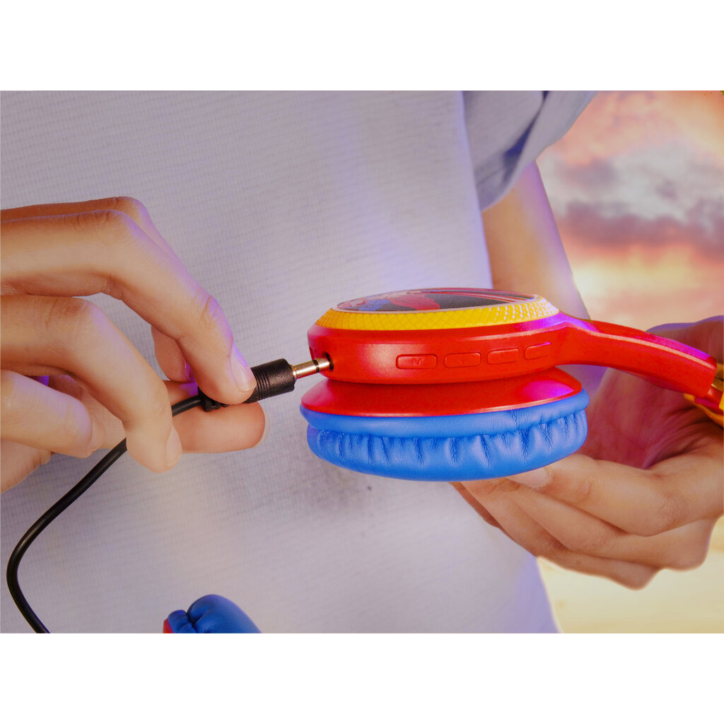 Superman Superman - junior bluetooth koptelefoon - met led verlichting