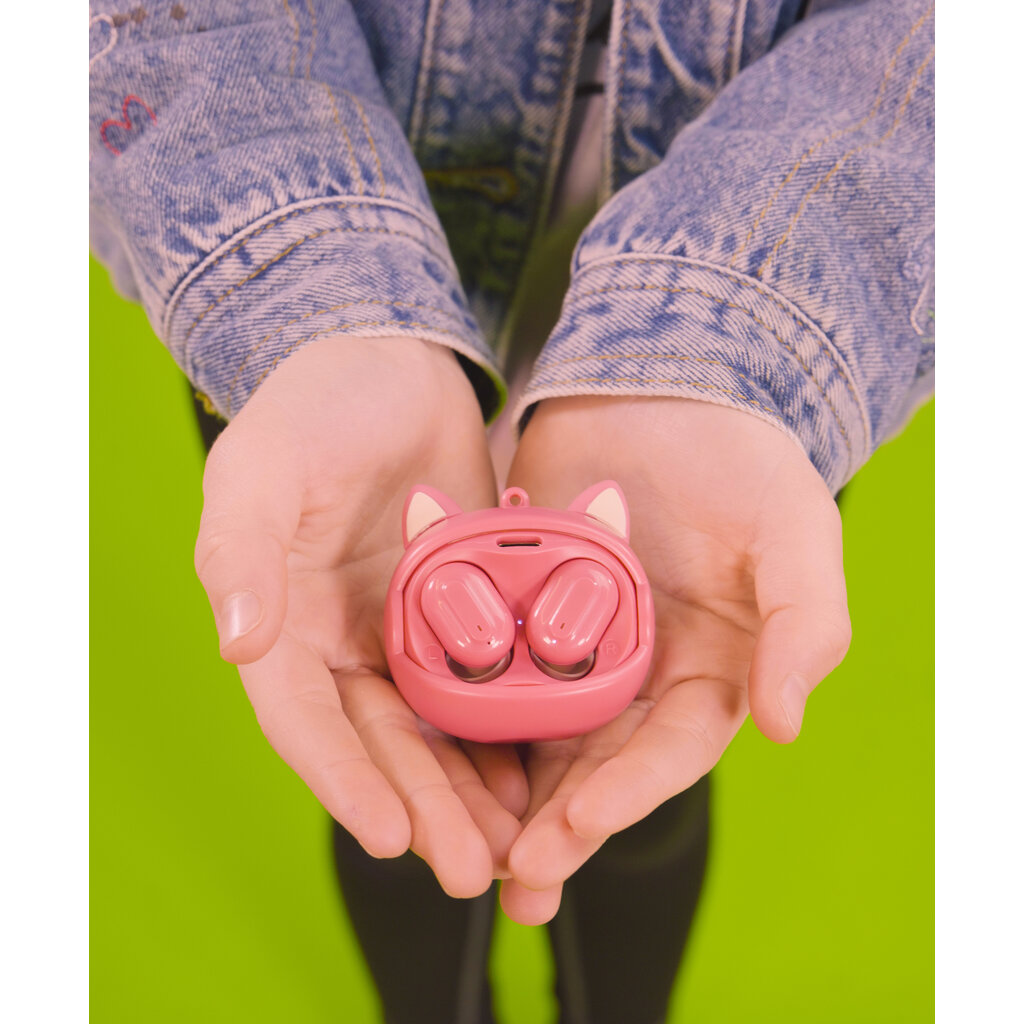 Squishmallows Squishmallows - Fifi - emoji face flip - TWS earpods