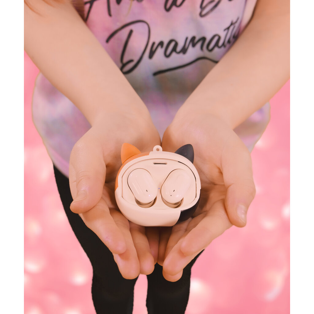 Squishmallows Squishmallows - Cam - emoji face flip - TWS earpods