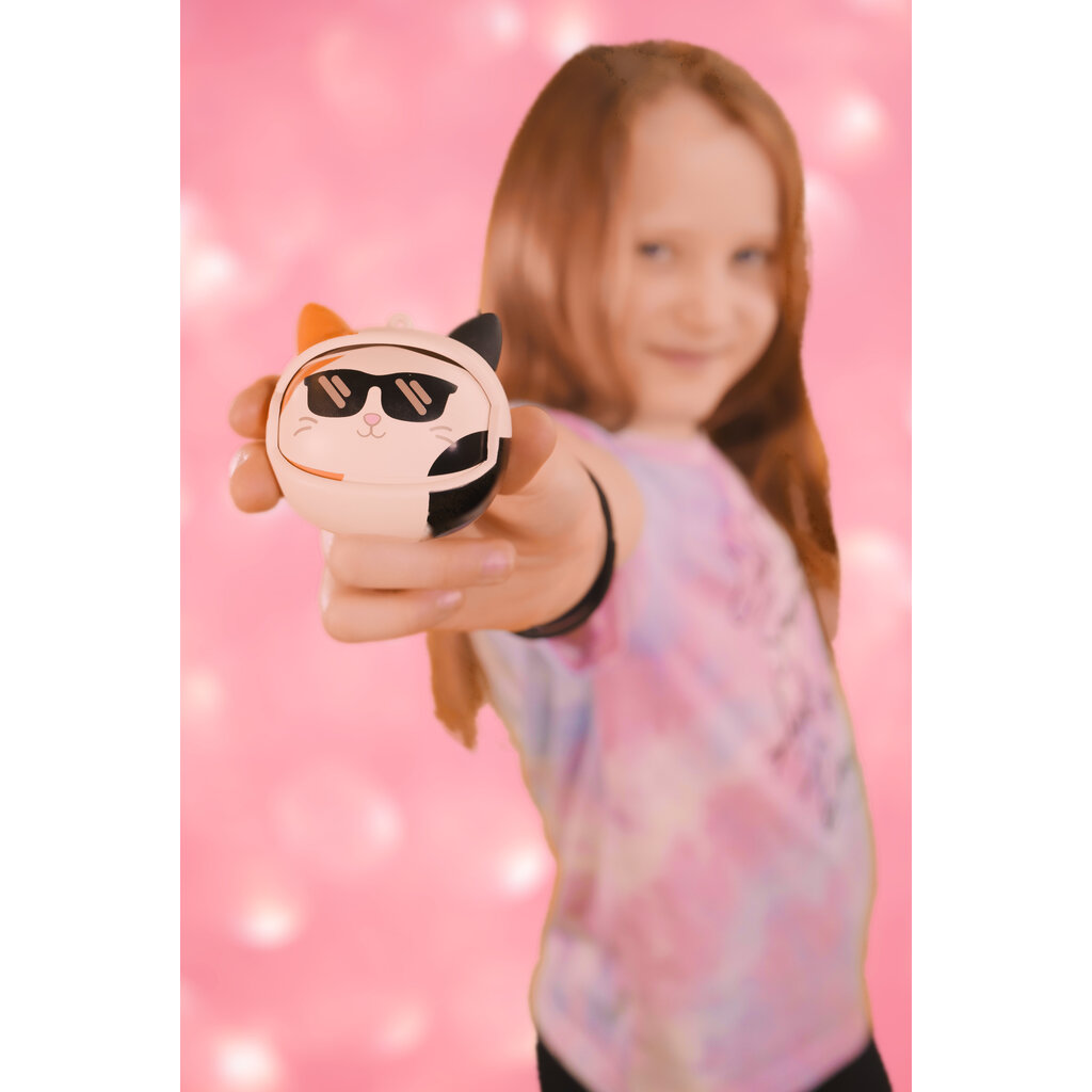 Squishmallows Squishmallows - Cam - emoji face flip - TWS earpods