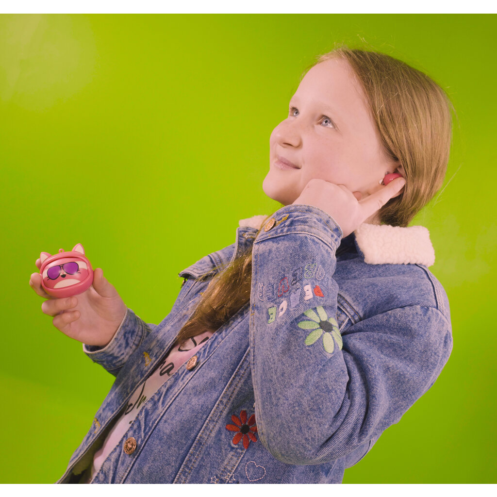 Squishmallows Squishmallows - Fifi - emoji face flip - TWS earpods