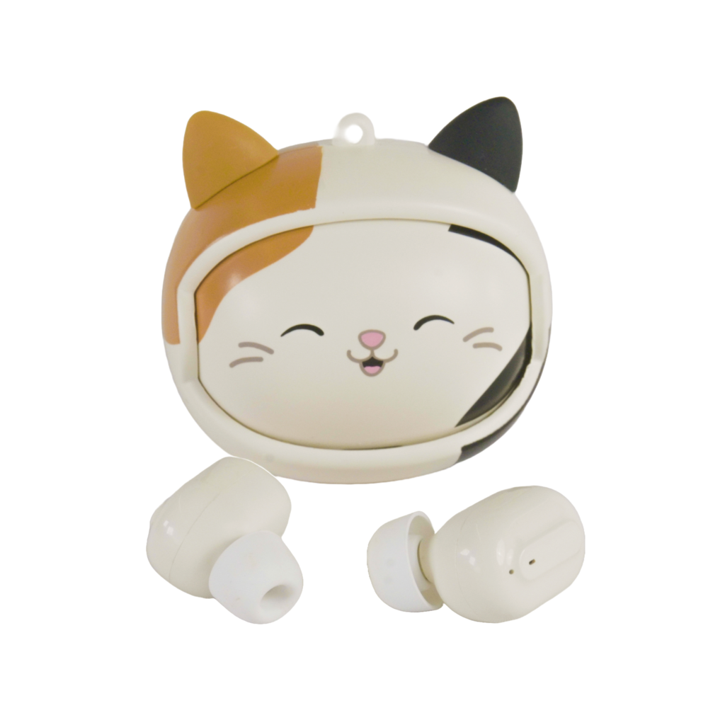 Squishmallows Squishmallows - Cam - emoji face flip - TWS earpods