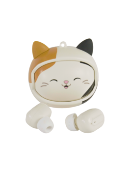 Squishmallows Squishmallows - Cam - emoji face flip - TWS earpods