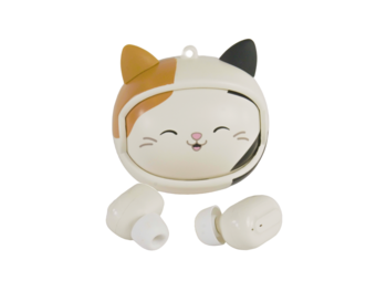 Squishmallows Squishmallows - Cam - emoji face flip - TWS earpods