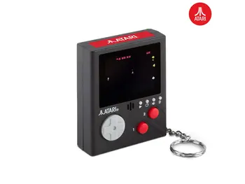 Atari Atari - cartridge gaming handheld (keychain)