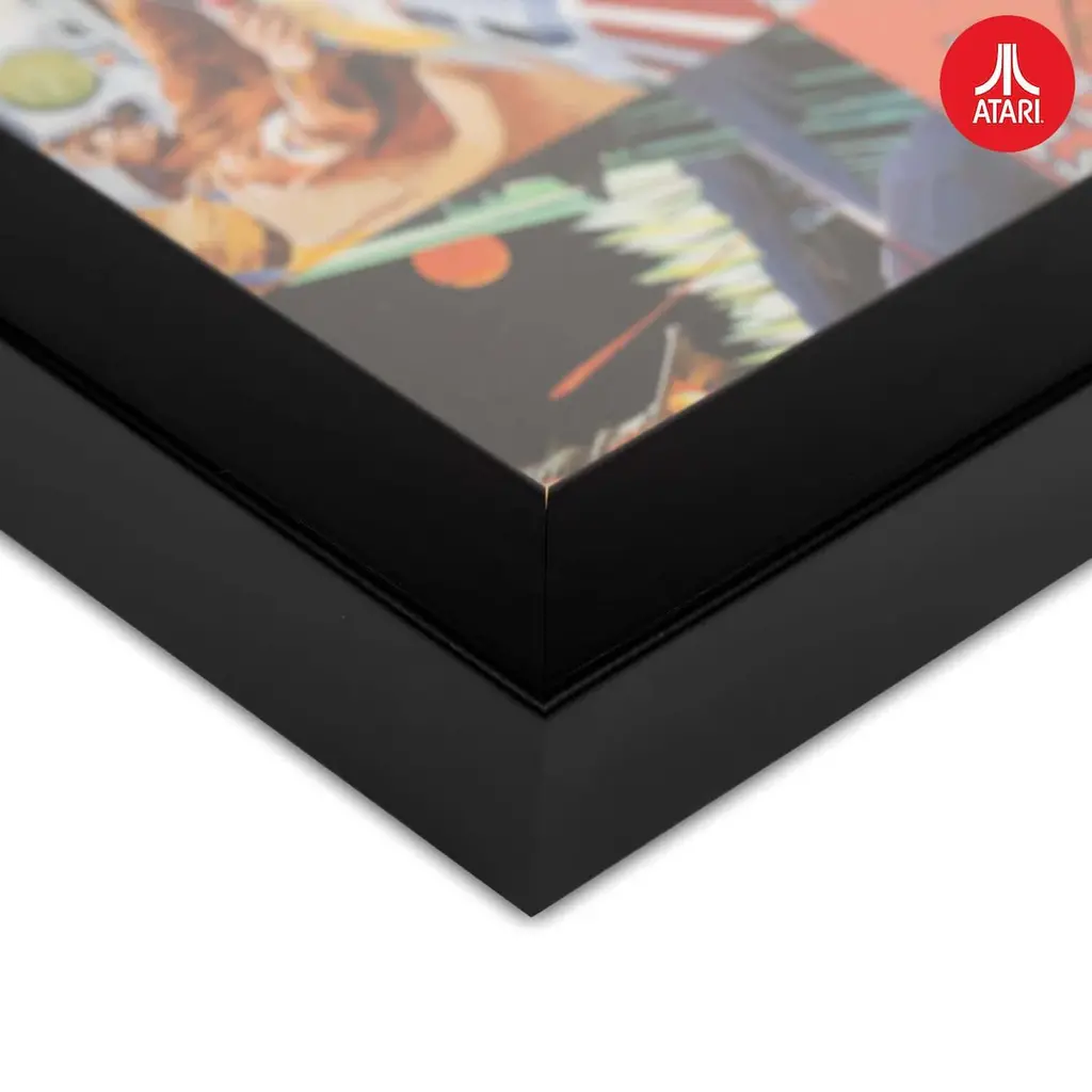 Atari Atari - Legends - 3D wall art frame
