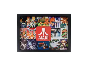 Atari Atari - Legends - 3D wall art frame
