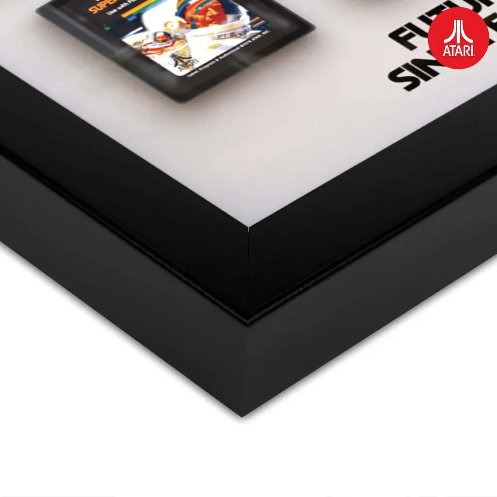 Atari Atari - Classic game cartridges - 3D wall art frame