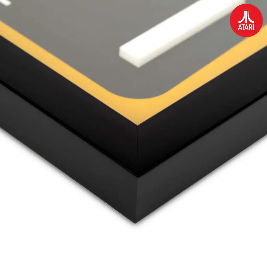 Atari Atari - Pong - 3D wall art frame
