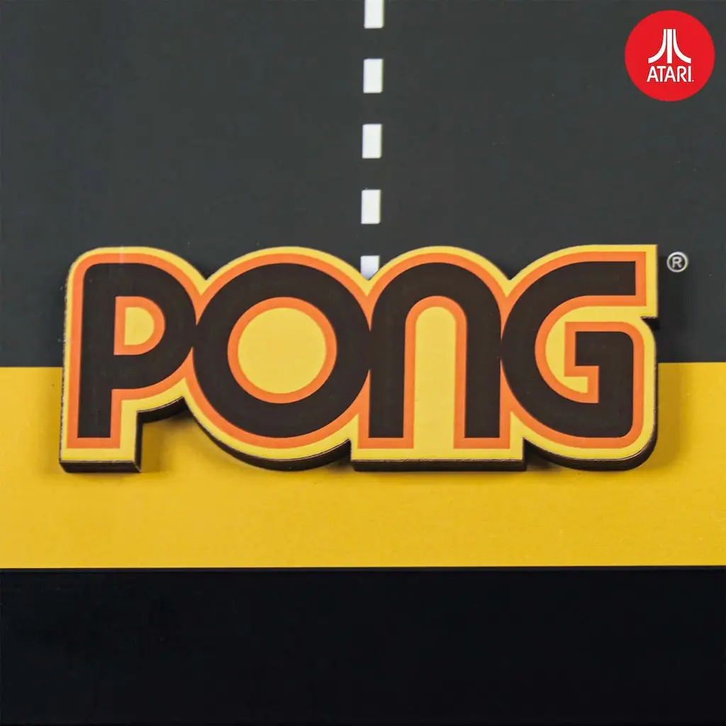 Atari Atari - Pong - 3D wall art frame