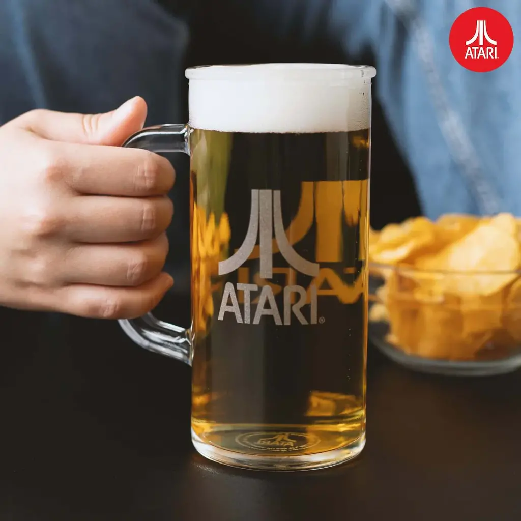 Atari Atari - bier/frisdrank glas - 600ml