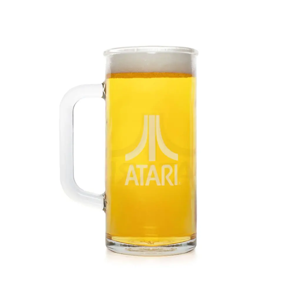 Atari Atari - bier/frisdrank glas - 600ml
