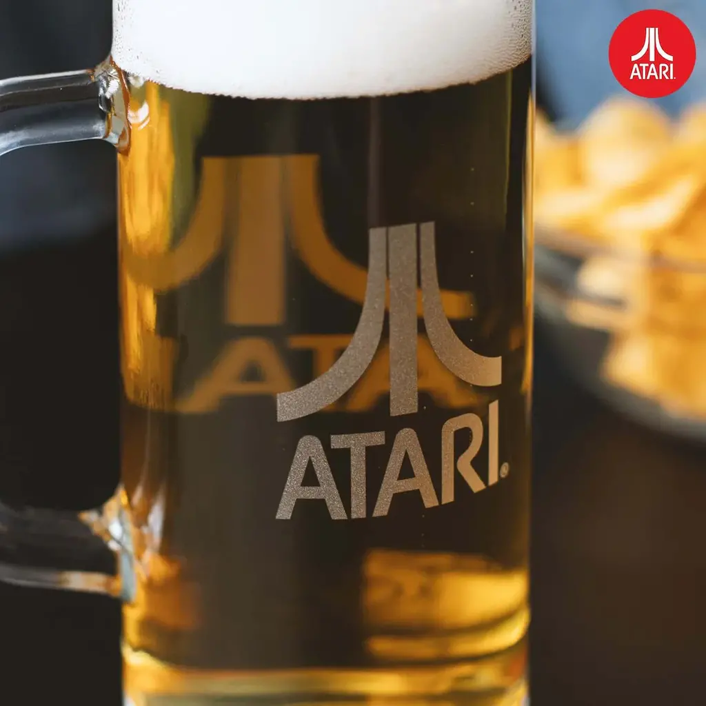 Atari Atari - bier/frisdrank glas - 600ml