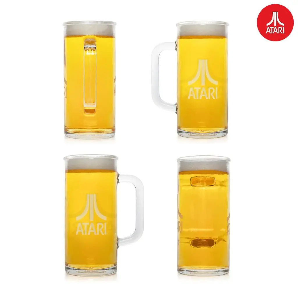 Atari Atari - bier/frisdrank glas - 600ml