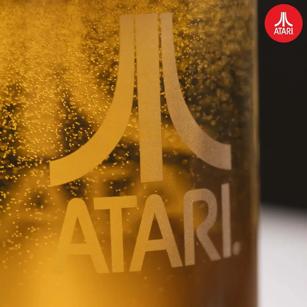 Atari Atari beer/soda glass -  600ml
