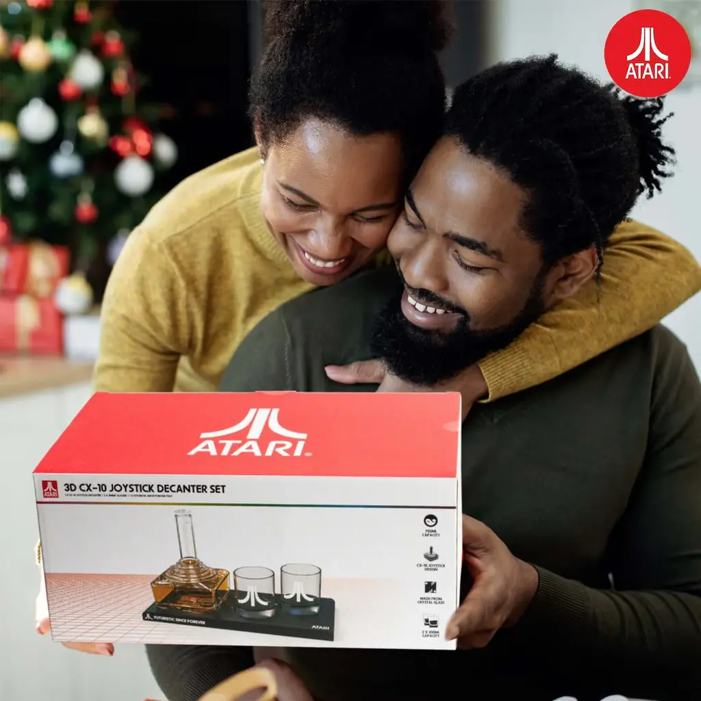 Atari Atari - whiskey set