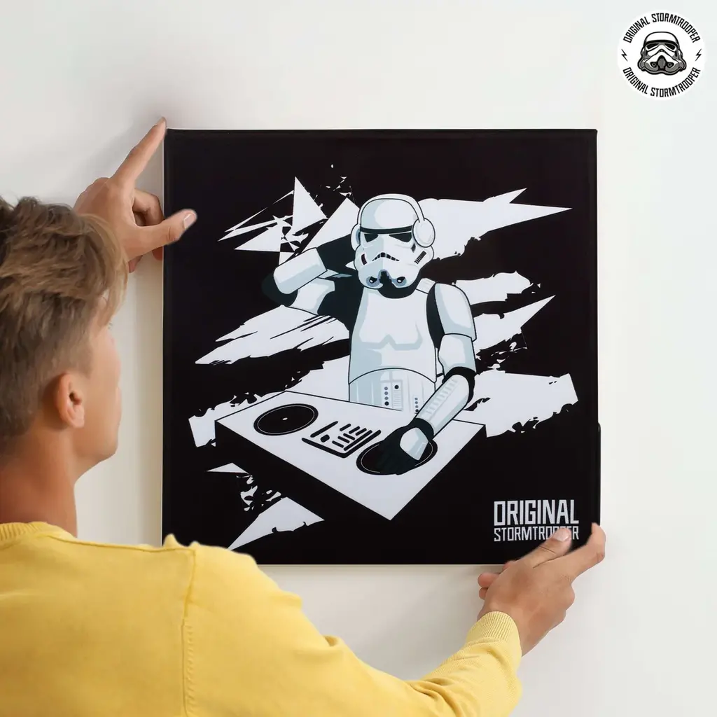 Stormtrooper Original Stormtrooper - wall frame & bluetooth speaker