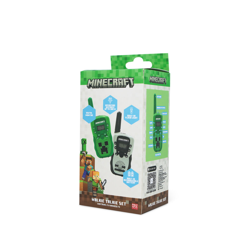 Minecraft Minecraft - digitale walkie talkie set