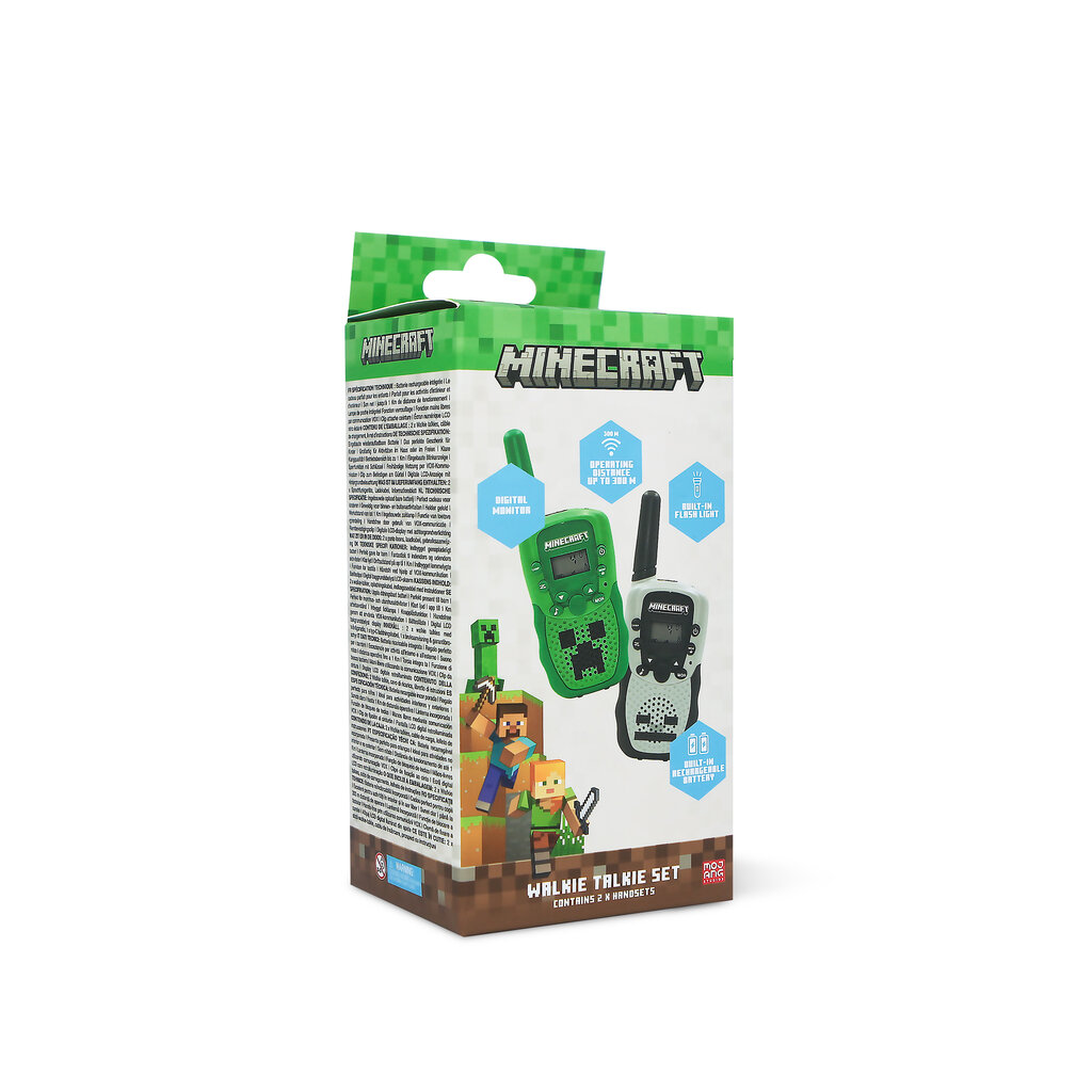 Minecraft Minecraft - digitale walkie talkie set