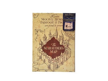 Harry Potter Harry Potter - notebook A5 - Maurader's Map - magnetic closure