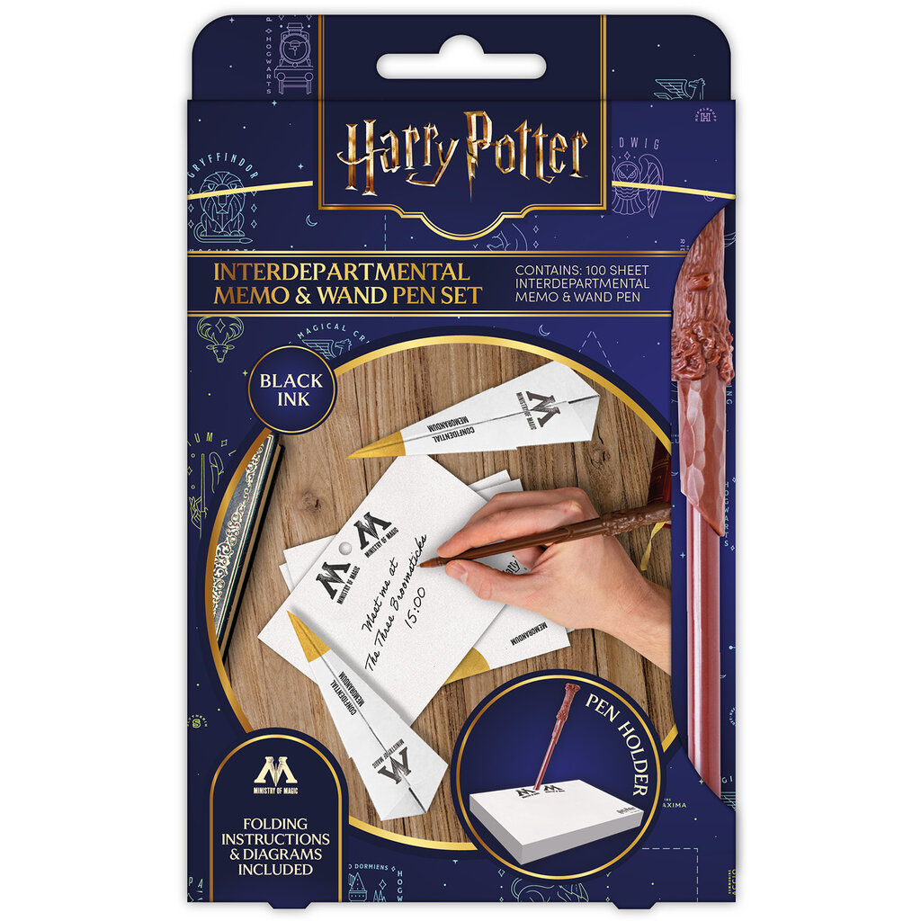 Harry Potter Harry Potter - notitieblok & toverstaf pen