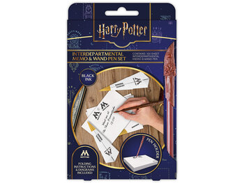 Harry Potter Harry Potter - notitieblok & toverstaf pen