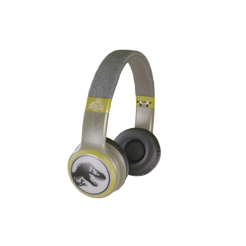 Jurassic World  Jurassic World - junior bluetooth headphones - with led lights