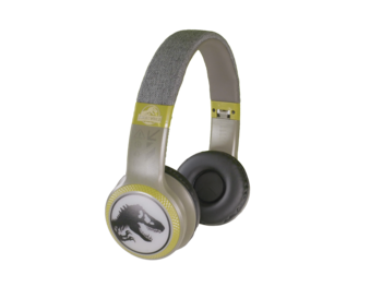 Jurassic World  Jurassic World - junior bluetooth headphones - with led lights