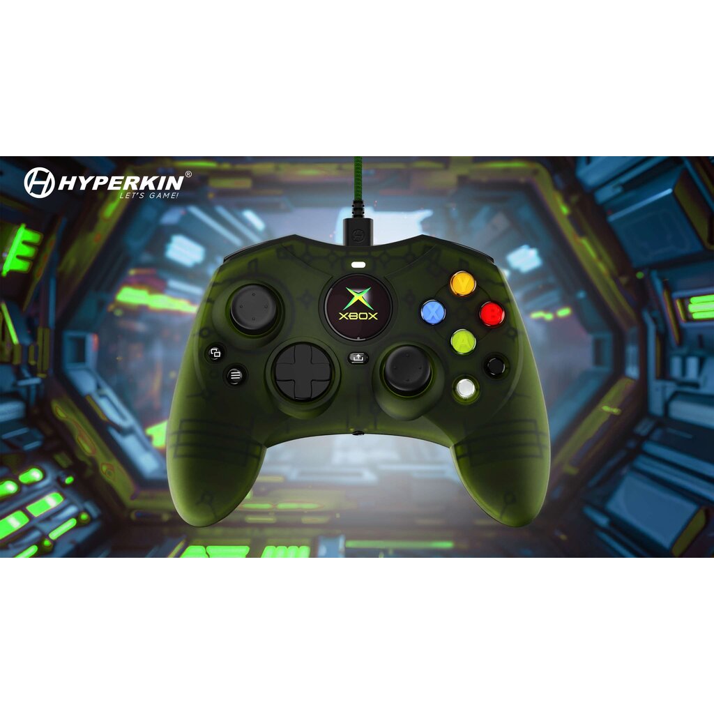 Hyperkin Hyperkin - DuchesS - wired controller Xbox Series X|S / XBOX1 / Windows 11|10 (green)