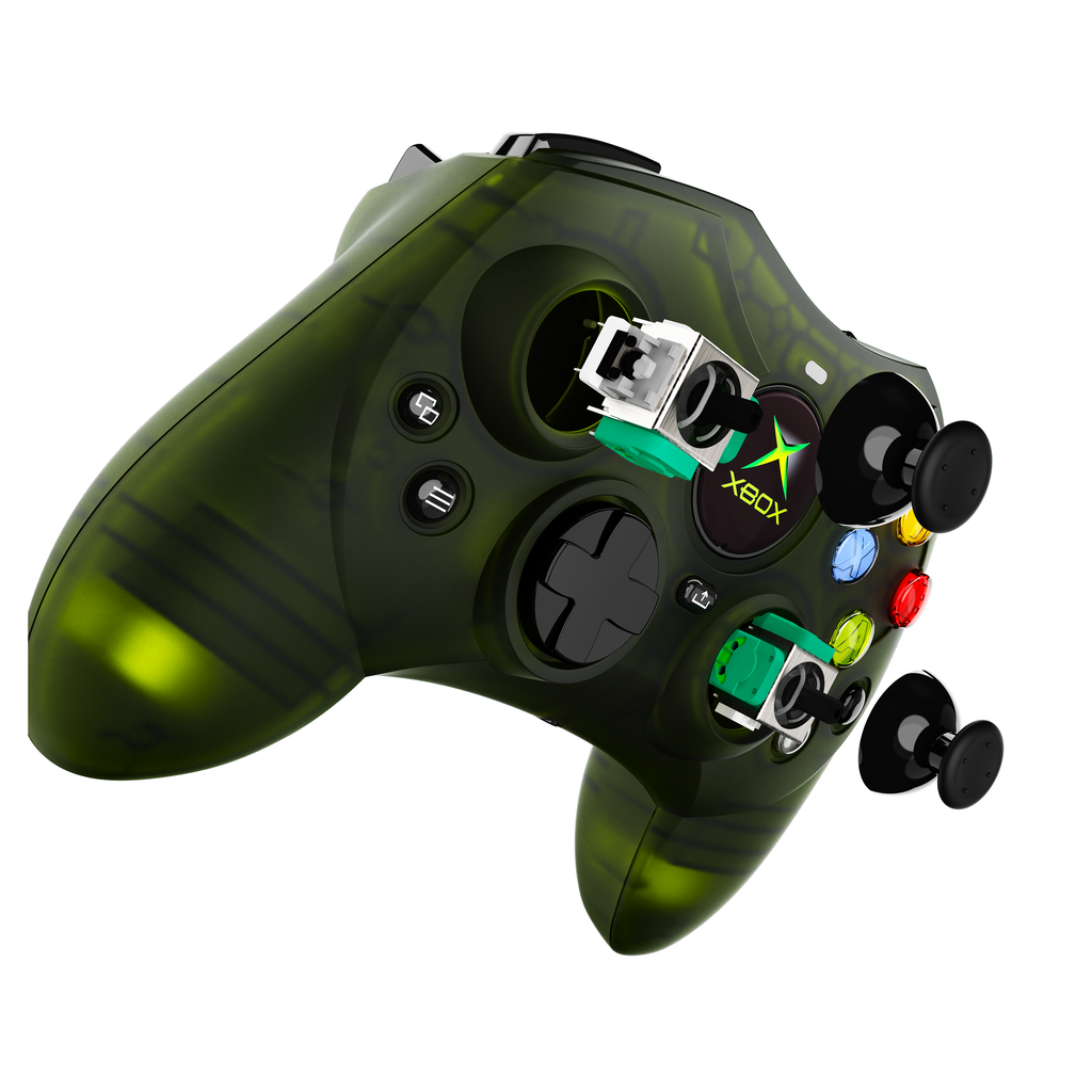 Hyperkin Hyperkin - DuchesS - wired controller Xbox Series X|S / XBOX1 / Windows 11|10 (groen)
