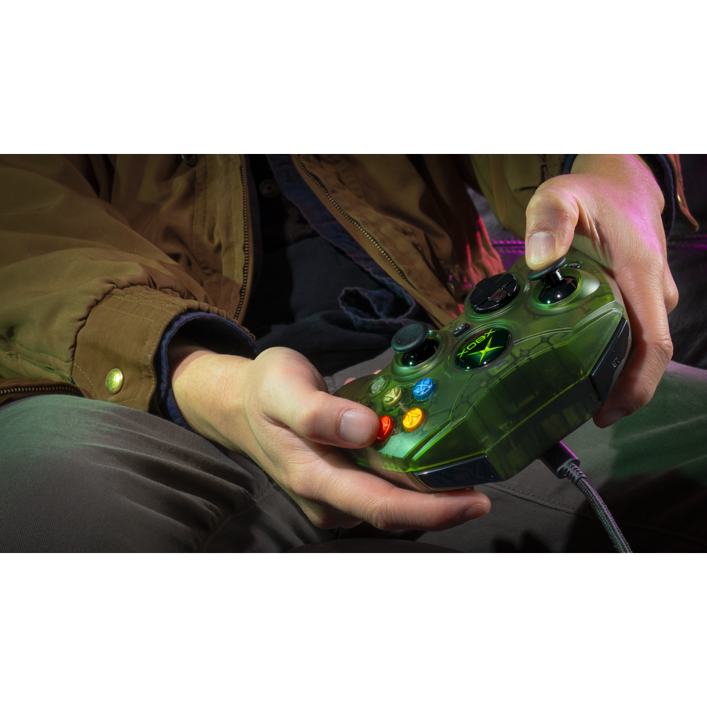 Hyperkin Hyperkin - DuchesS - wired controller Xbox Series X|S / XBOX1 / Windows 11|10 (green)