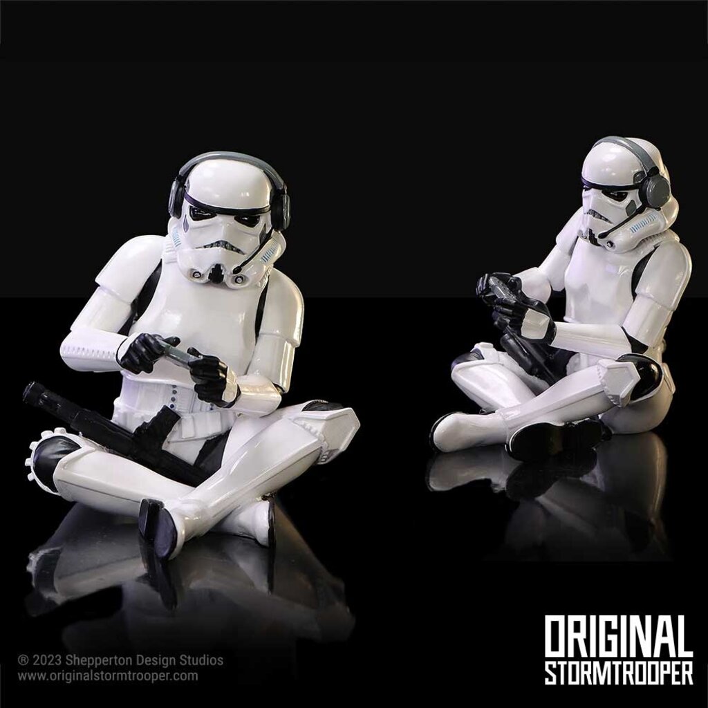 Stormtrooper Stormtrooper - game on figurine