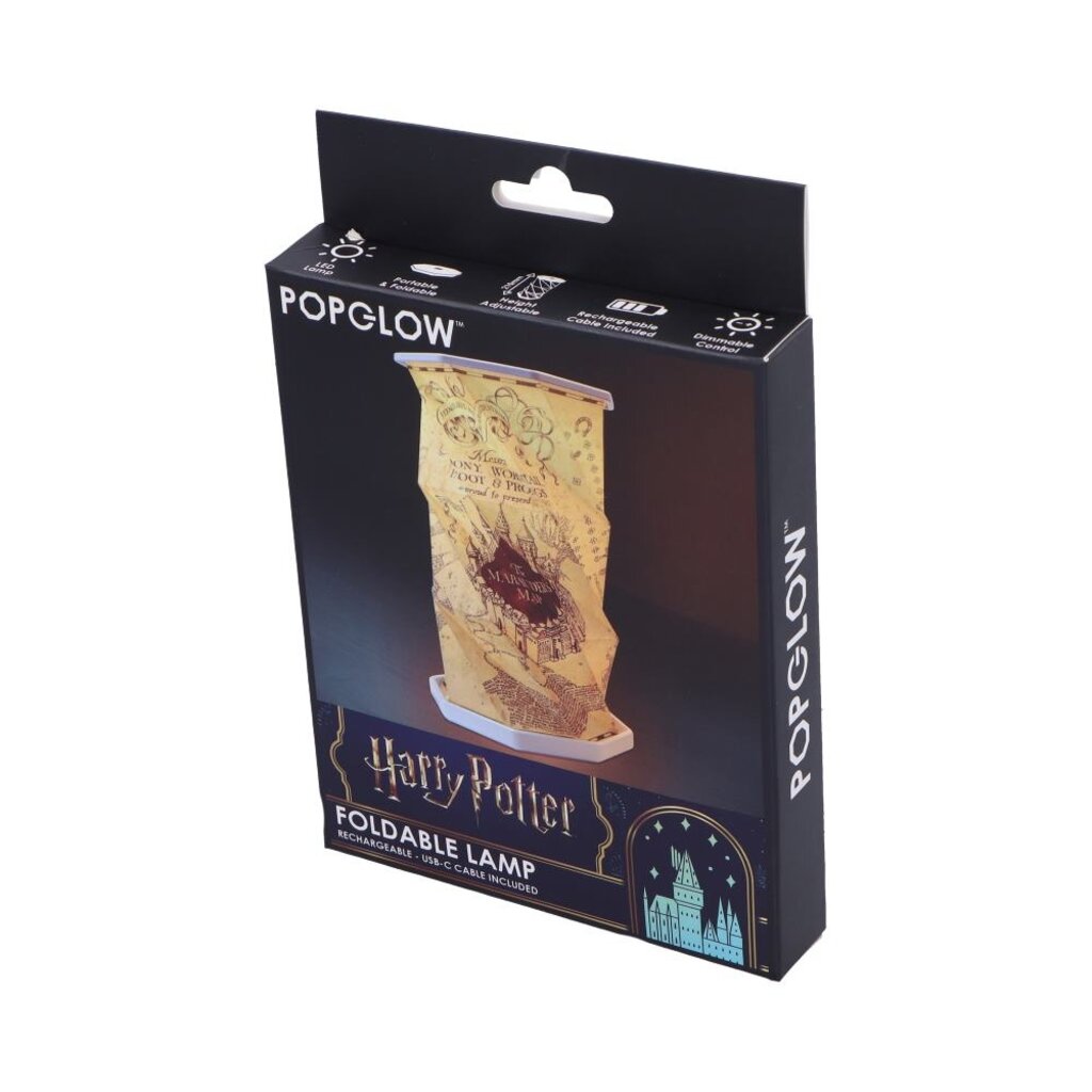 Harry Potter Harry Potter - Marauders map - foldable LED lamp