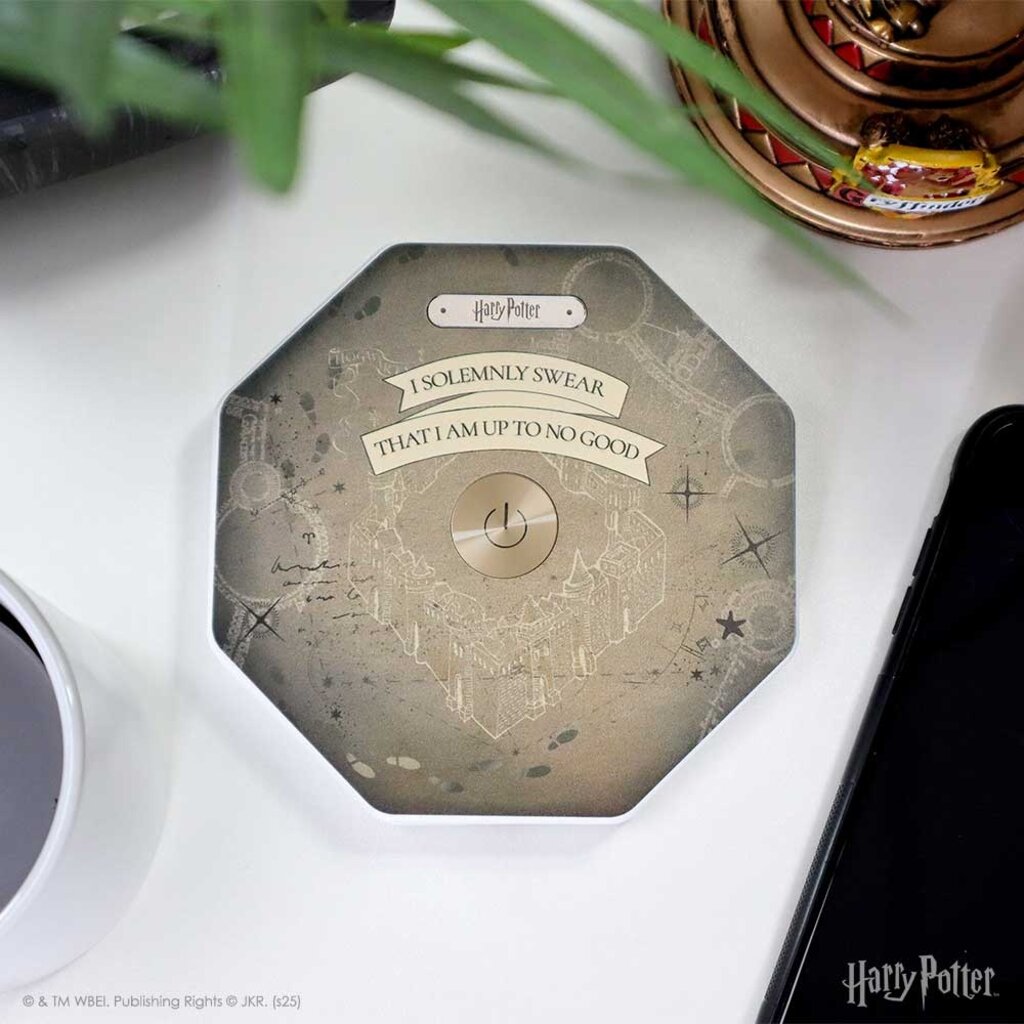 Harry Potter Harry Potter - Marauders map - foldable LED lamp