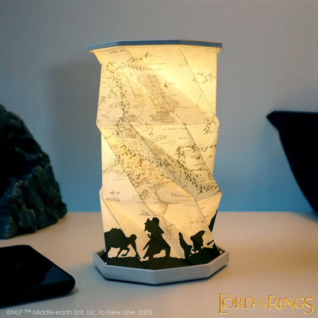 Lord of the Rings Lord of the Rings - foldable LED lamp