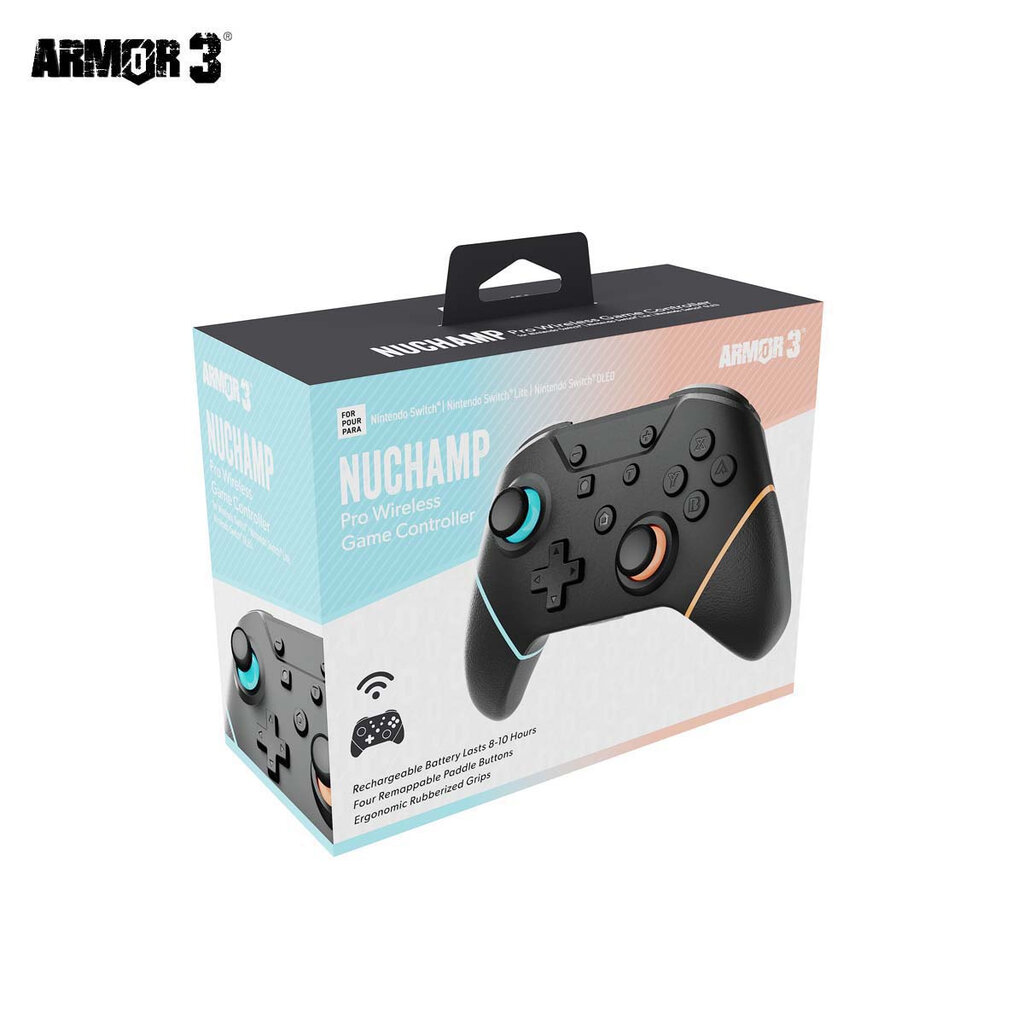 Hyperkin Hyperkin - Switch 2 - NuChamp - wireless controller - blue/orange