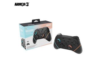 Hyperkin Hyperkin - Switch 2 - NuChamp - wireless controller - blue/orange