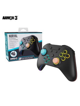 Hyperkin Hyperkin - Switch 2 - NuRival - LED wireless controller - blue/orange