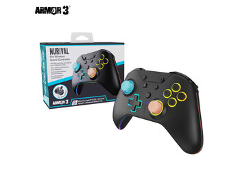Hyperkin Hyperkin - Switch 2 - NuRival - LED wireless controller - blue/orange