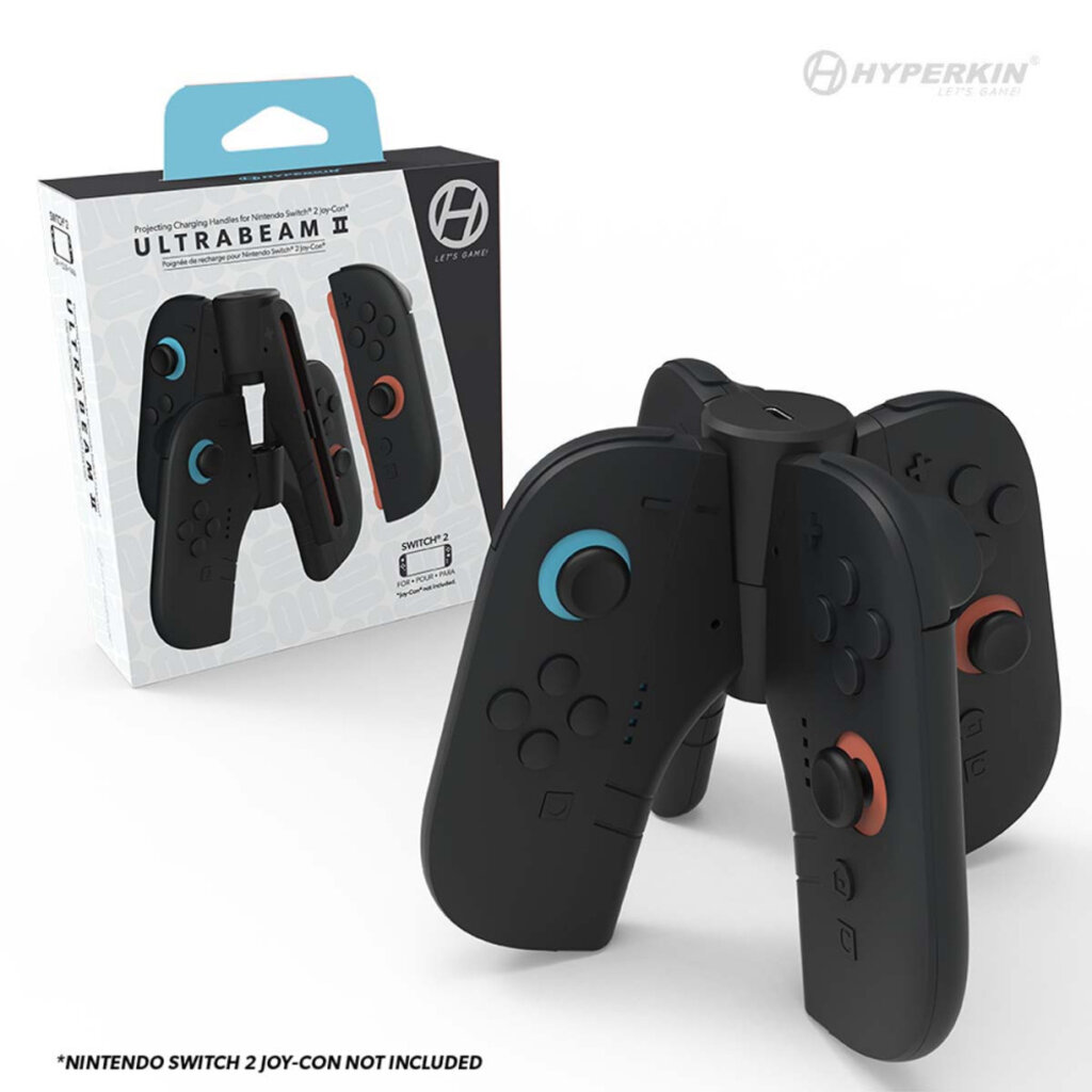Hyperkin Hyperkin - Switch 2 - charging handles ultrabeam II (4 Joy-Cons)