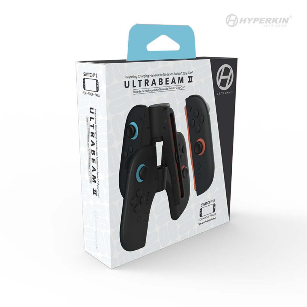 Hyperkin Hyperkin - Switch 2 - charging handles ultrabeam II (4 Joy-Cons)