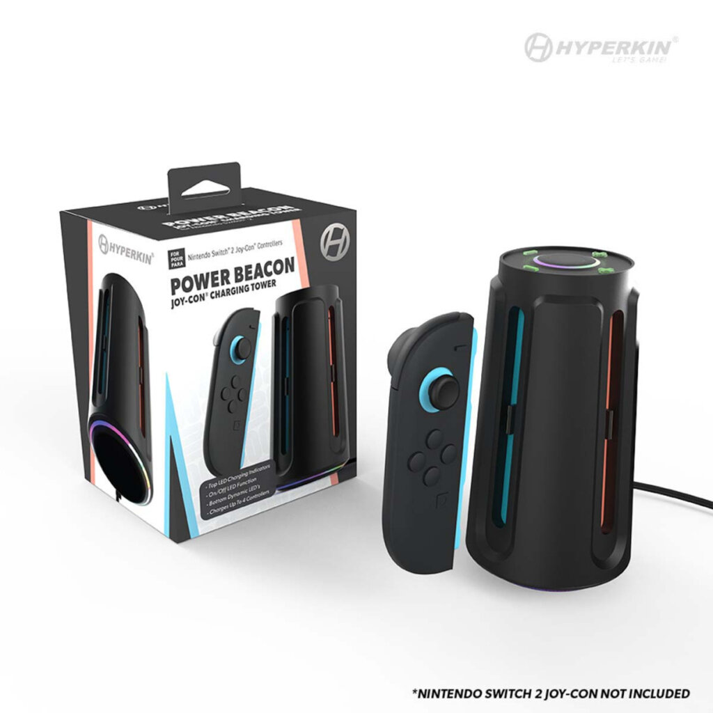 Hyperkin Hyperkin - Switch 2 - charging dock Power Beacon  - 4x Joy-Cons - magnetic