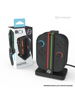 Hyperkin Hyperkin - Switch 2 - charging dock Power Spire - 4x Joy-Cons - magnetic