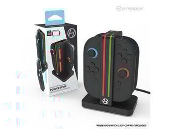 Hyperkin Hyperkin - Switch 2 - charging dock Power Spire - 4x Joy-Cons - magnetic