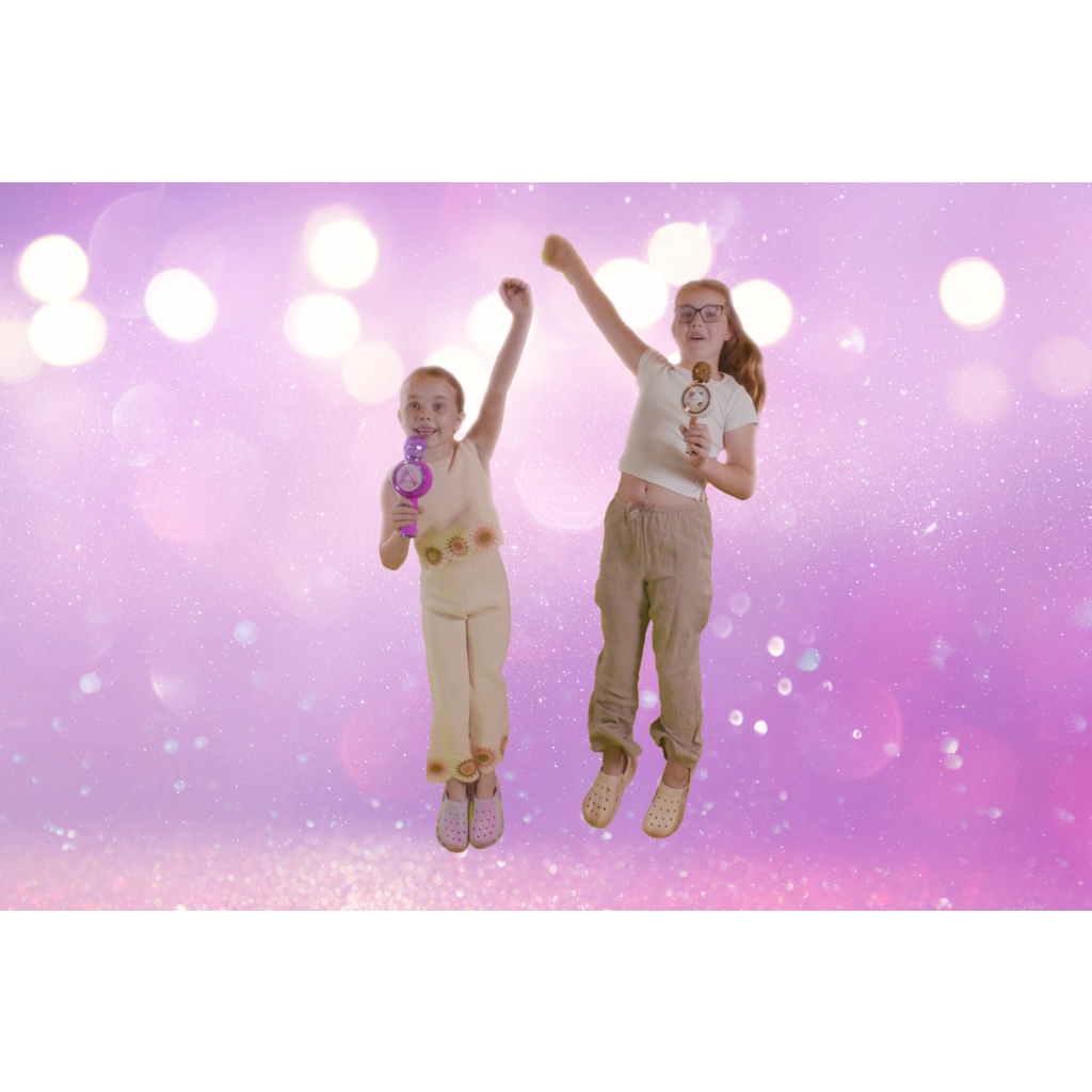 Squishmallows Squishmallows - Lola - Led Light - wireless karaoke microphone