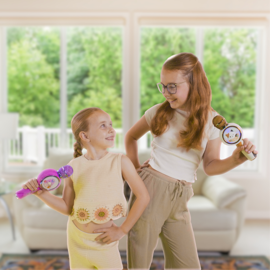 Squishmallows Squishmallows - Cam - Led Light - draadloze karaoke microfoon