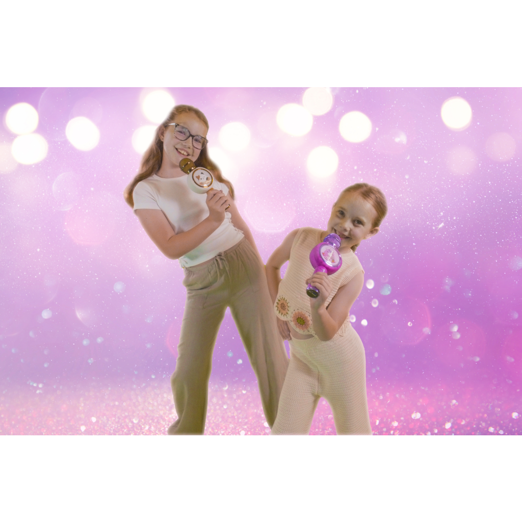 Squishmallows Squishmallows - Cam - Led Light - wireless karaoke microphone