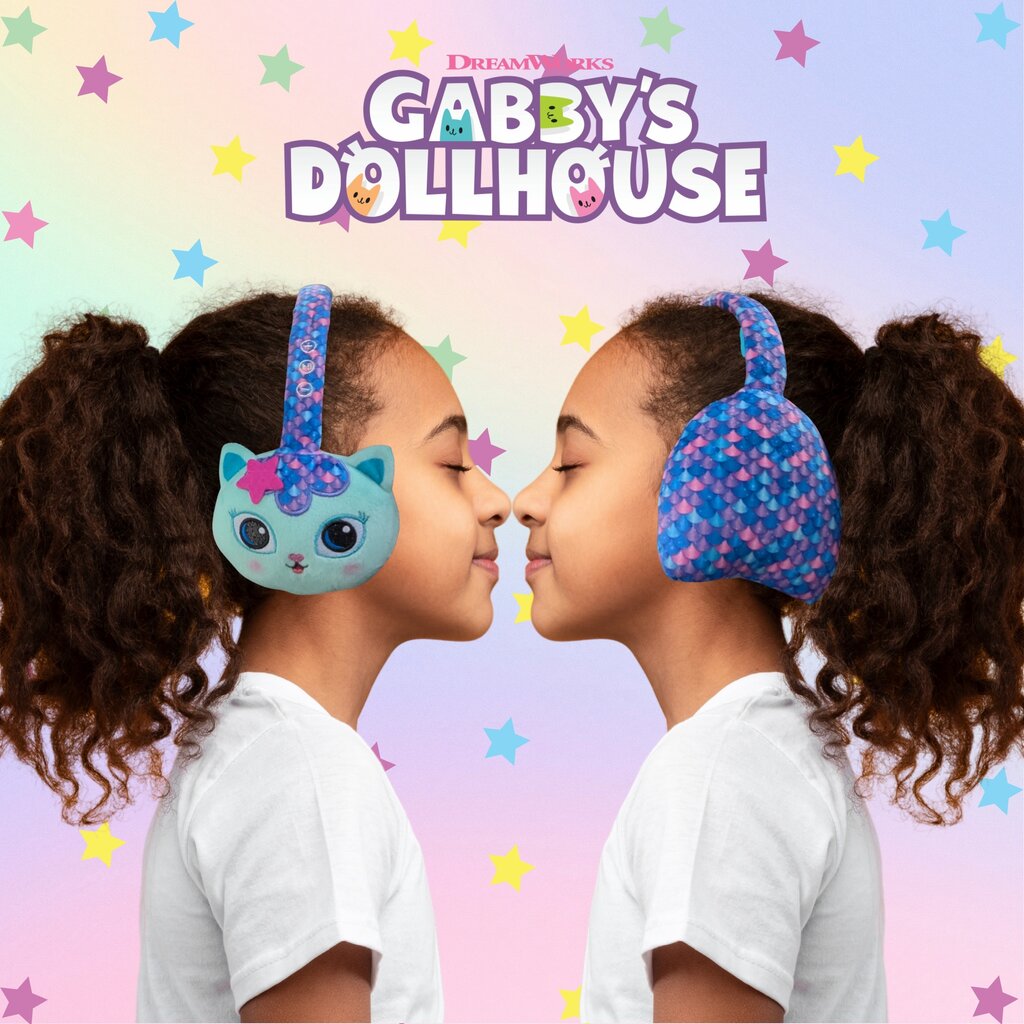 Gabby's Dollhouse Gabby's Dollhouse - Mercat - plush bluetooth headphones